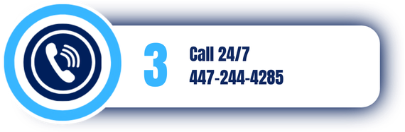 text with number image