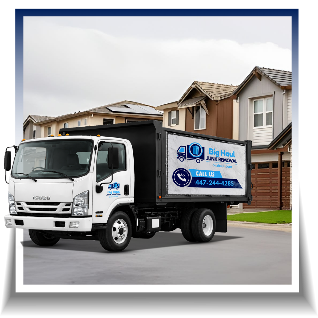 Big Haul Junk Removal truck