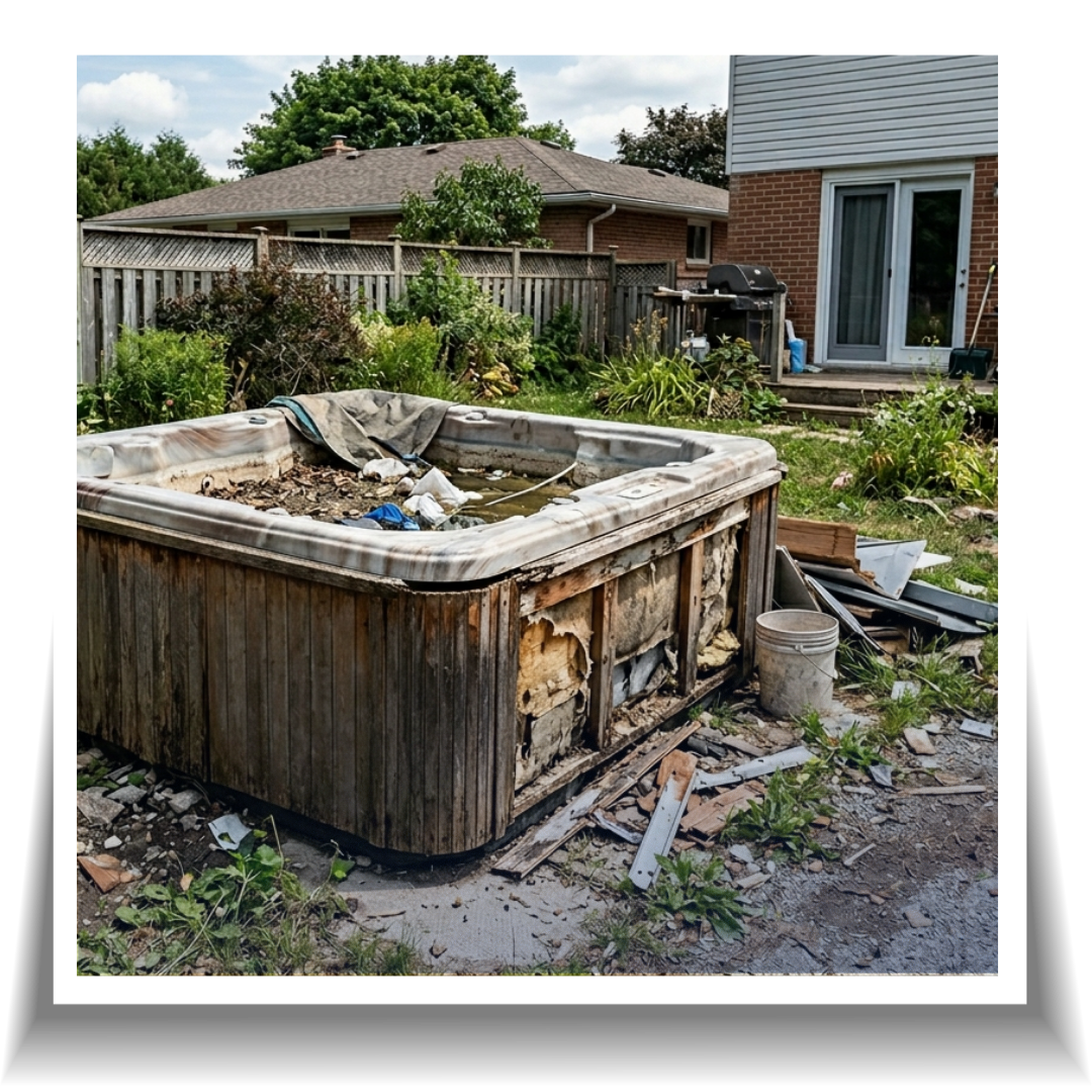 Team of big haul junk removal