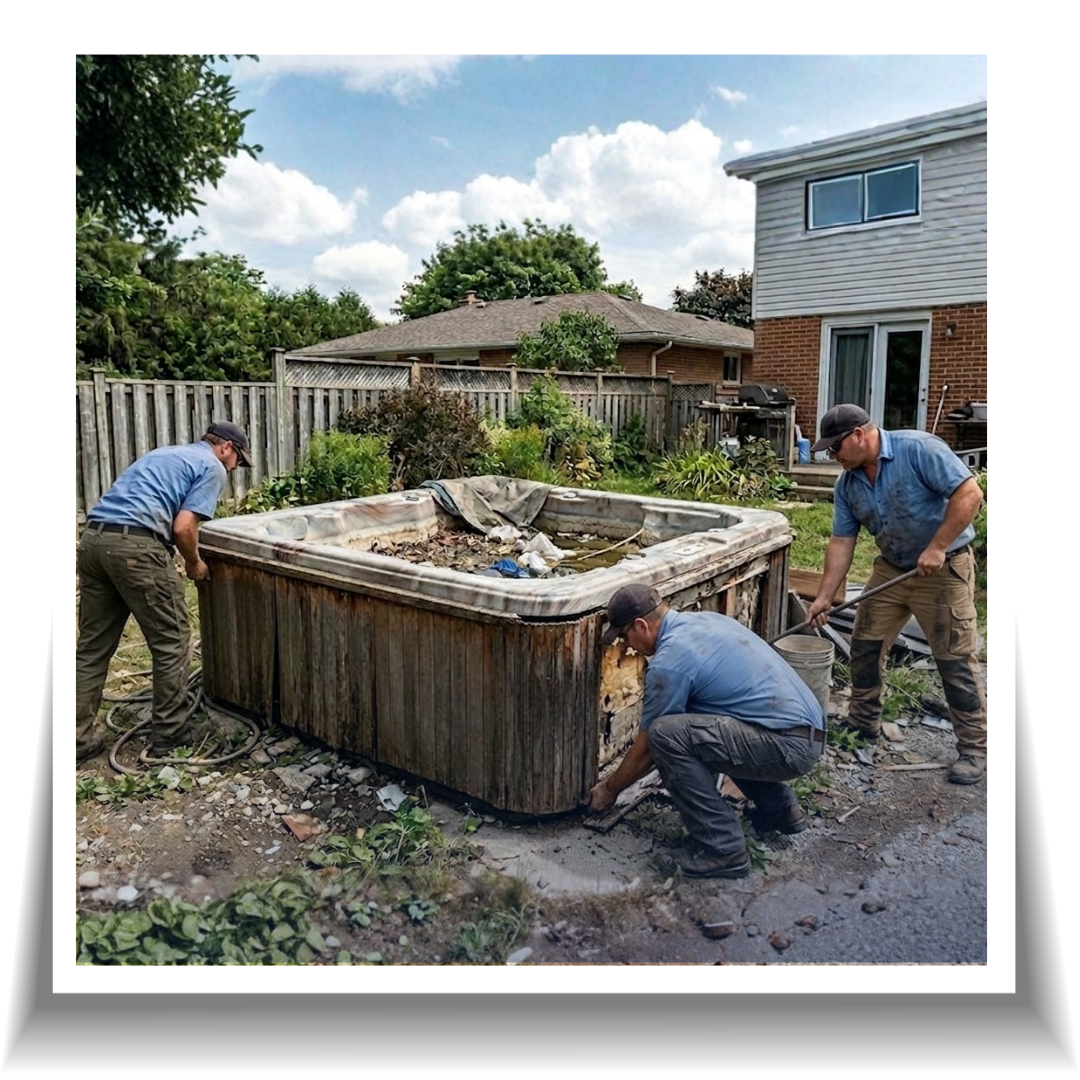 Big Haul hauling truck parked outside the road