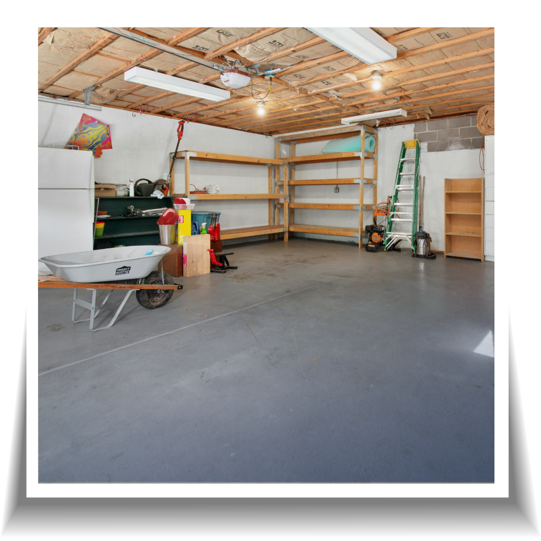 A pile of garbage or junk outside