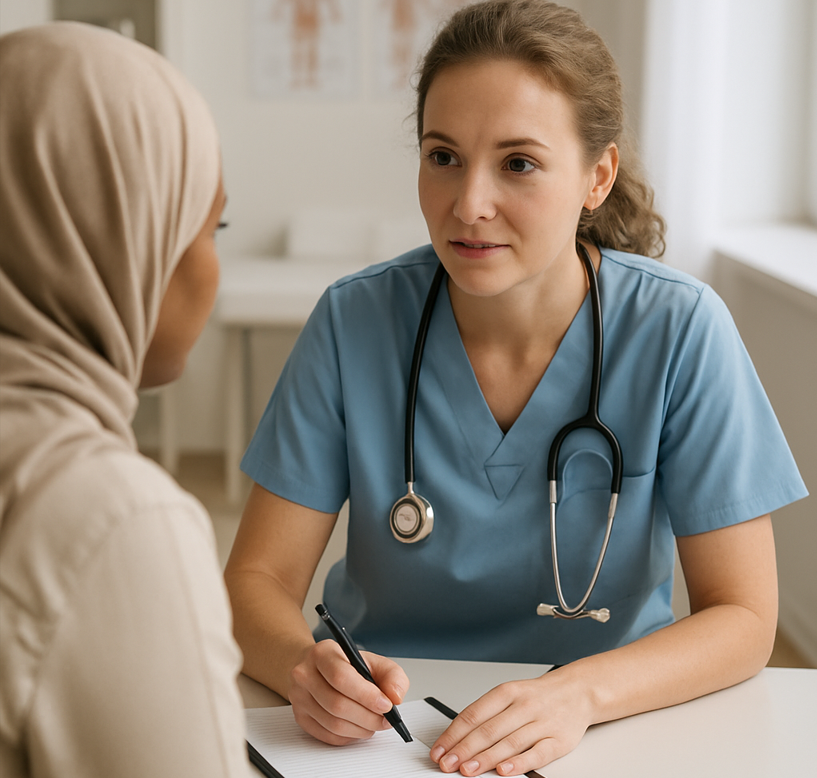 Patient Doctor Interaction, HIPAA Violation, Patient Trust, PHI