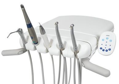 Test dental unit waterlines at least one time per quarter.