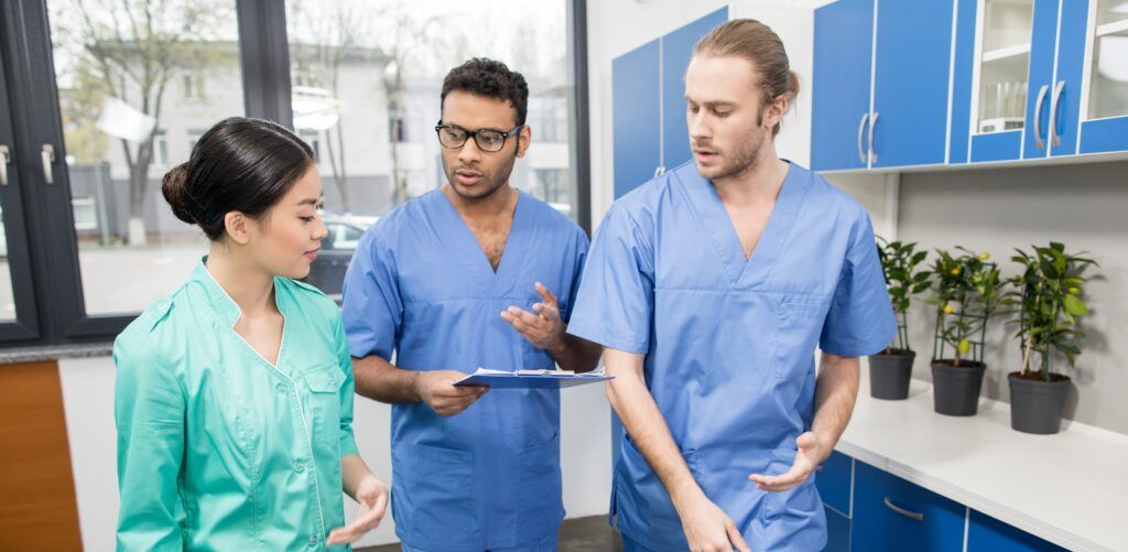 OSHA and HIPAA training for new employees (onboarding).