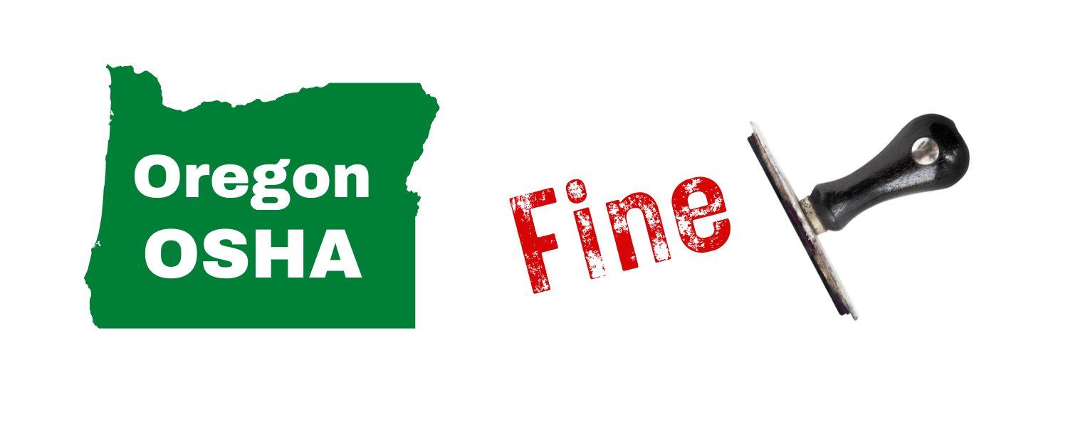 Oregon OSHA Fine for not having Infection Control Plan