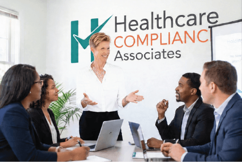 Healthcare Compliance Associates OSHA, HIPAA, and Infection Control frequently asked questions.