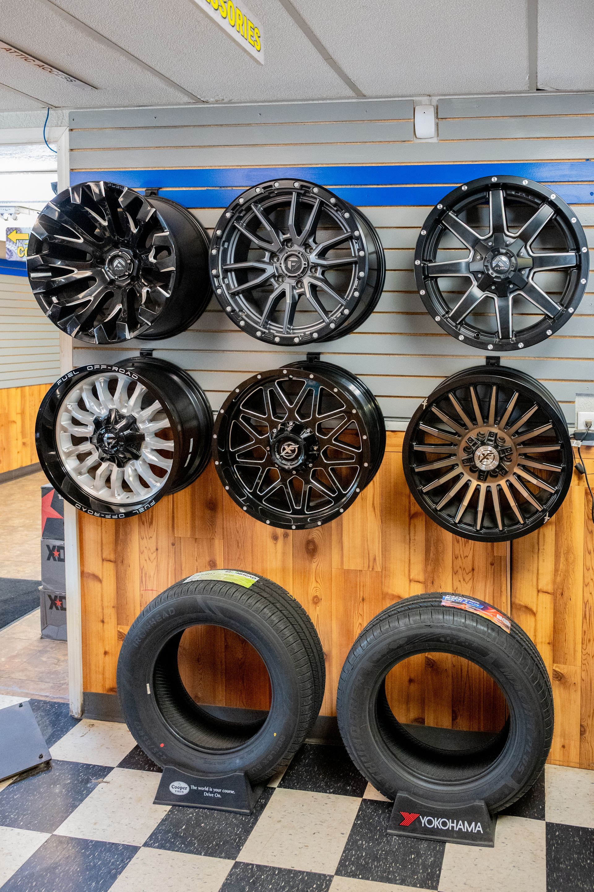 Enhance your ride with new wheels at Duluth Tire