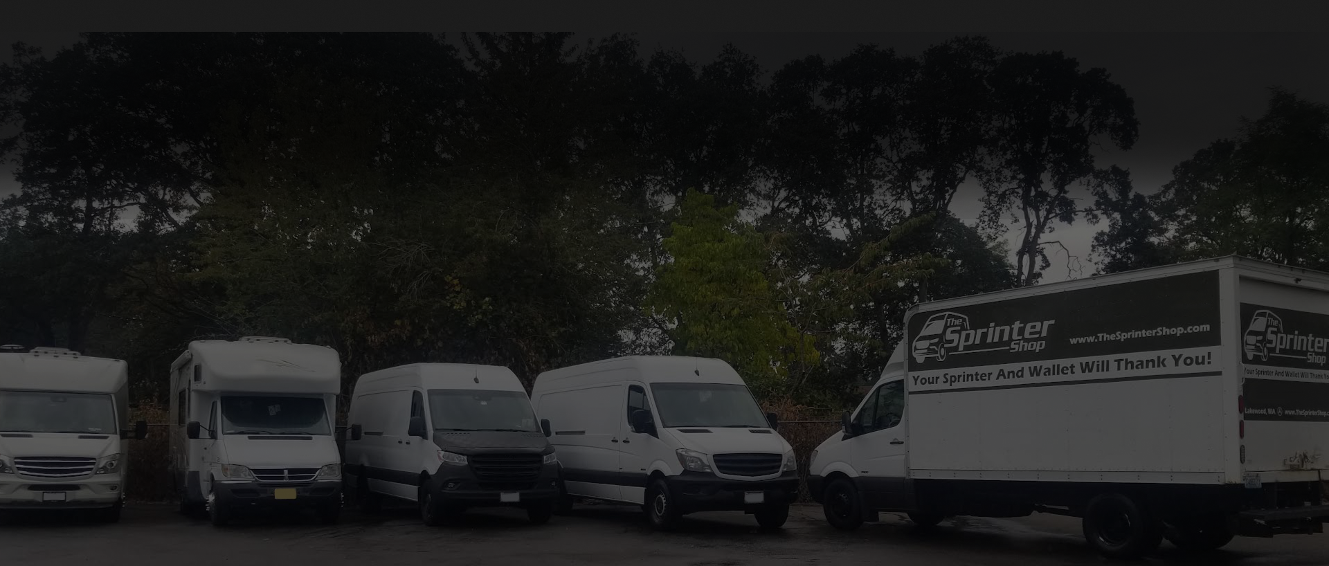 The Sprinter Shop | The Sprinter Shop, Inc.