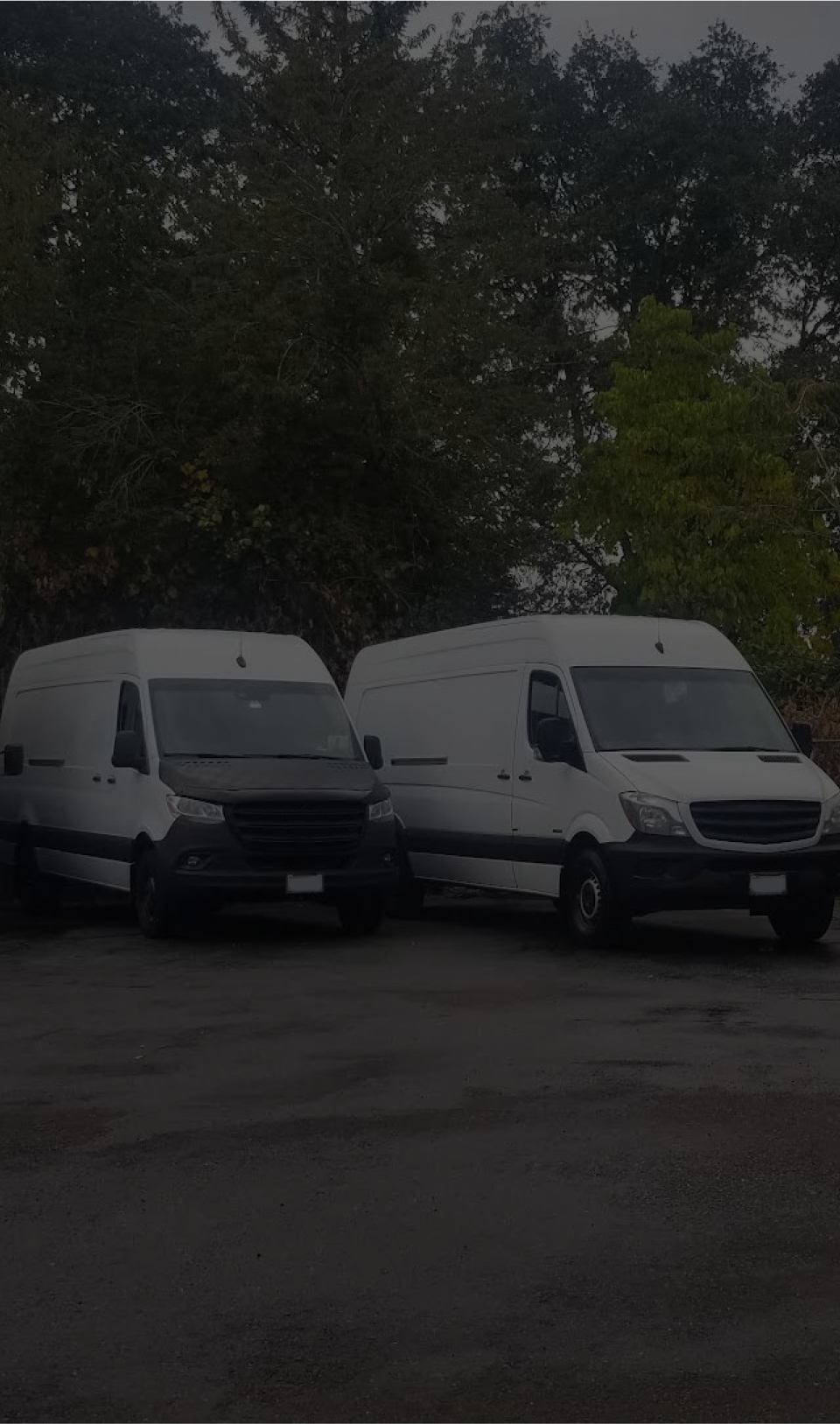 Mobile Hero Image | The Sprinter Shop, Inc.