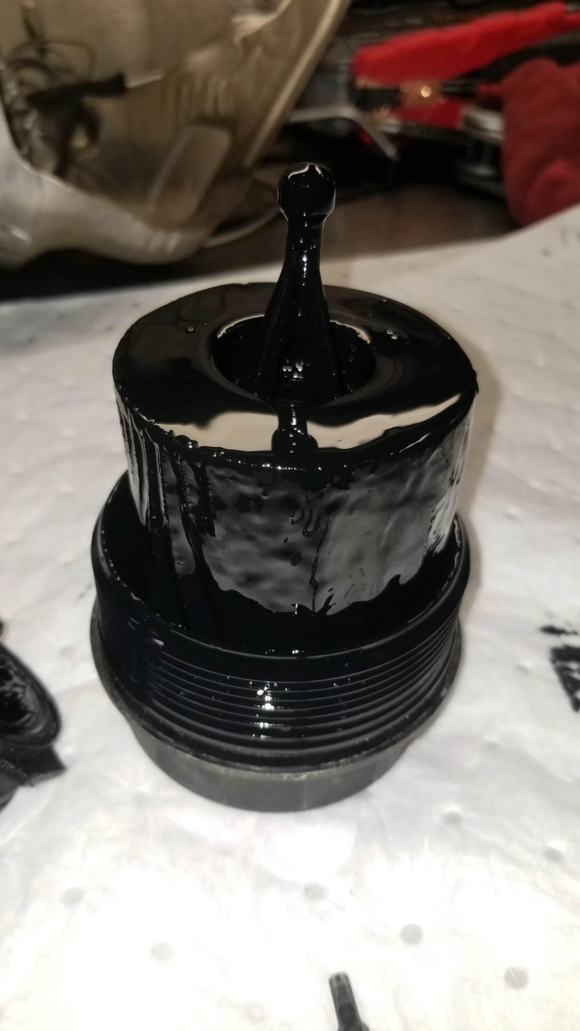Oil Change | The Sprinter Shop, Inc.