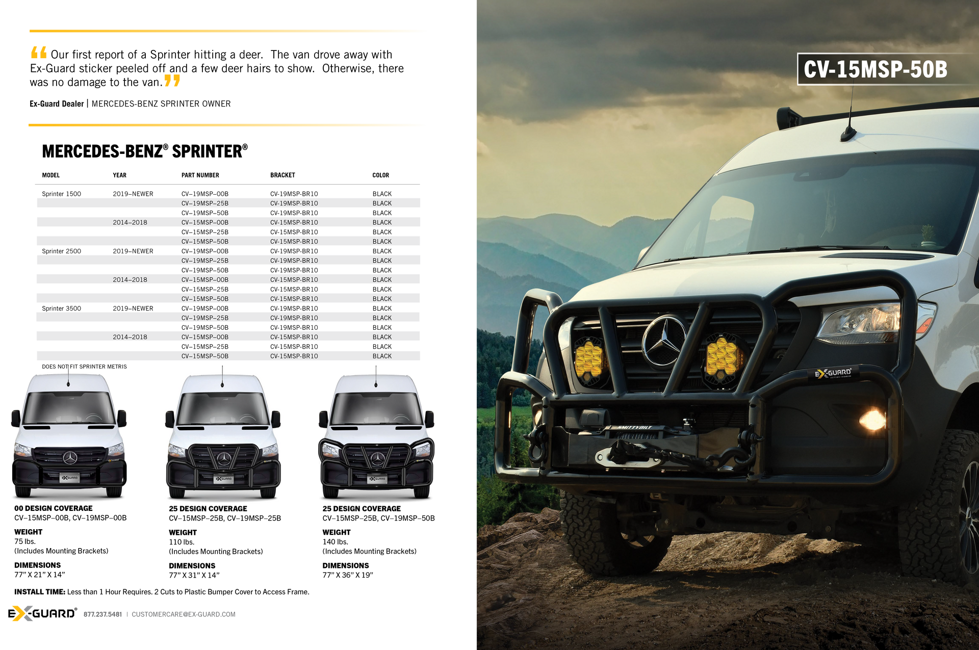 Ex Guard | The Sprinter Shop, Inc.