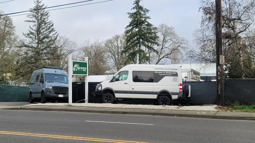 Welcome | The Sprinter Shop, Inc.