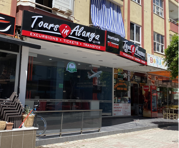 Tours in Alanya Office