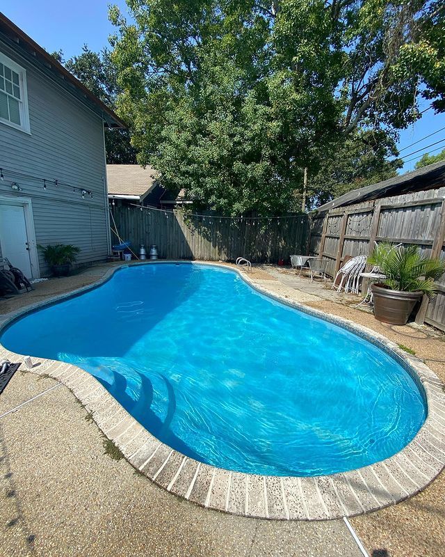 Clean Pool — New Orleans, LA — Blue Street Pools