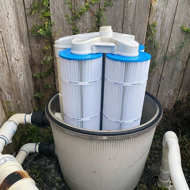 Pool Filters — New Orleans, LA — Blue Street Pools