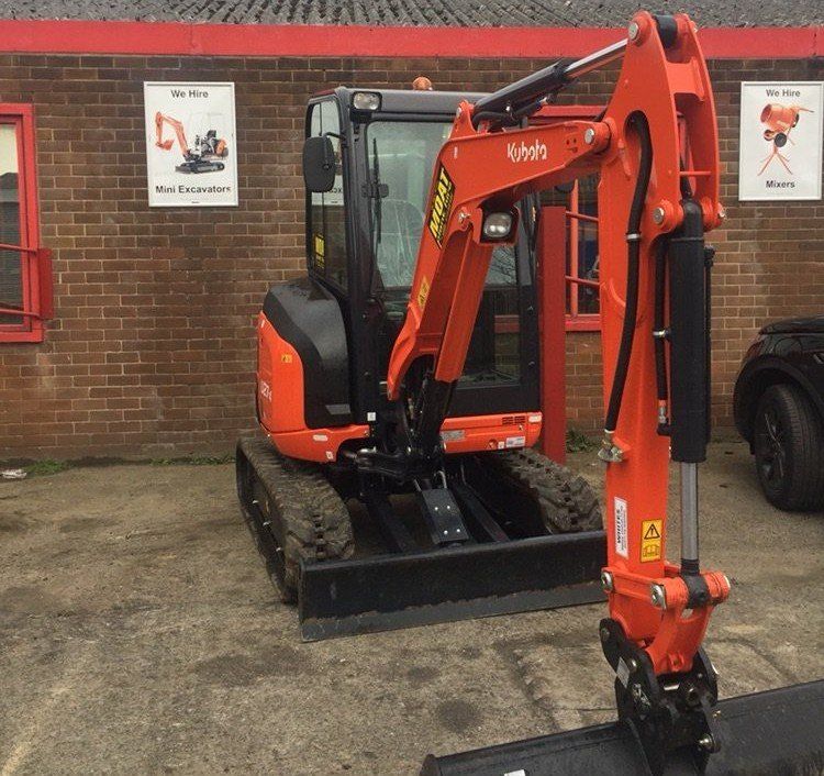 Power tool rentals at Moat Plant Hire & Sales, Leeds