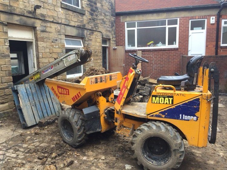 Power tool rentals at Moat Plant Hire & Sales, Leeds