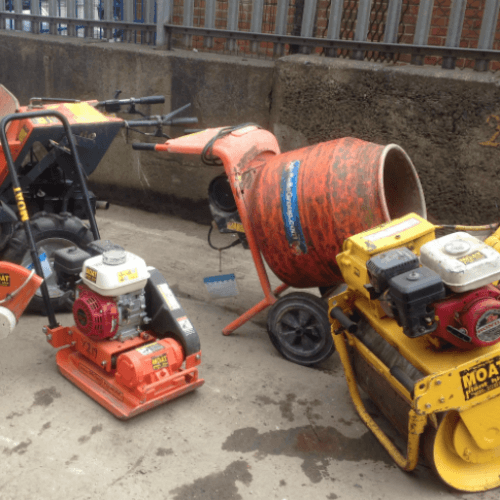 Power tool rentals at Moat Plant Hire & Sales, Leeds