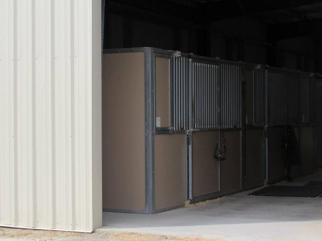Horse barn — Kenly, NC — Steelcraft Construction, Inc.