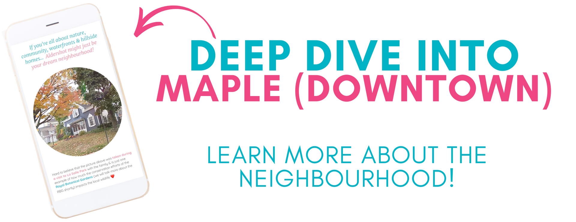 Deep Dive Into Aldershot - Click Here for details & specifics on the neighbourhood
