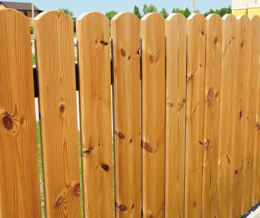 An image of a Wood Fence in Vero Beach, FL