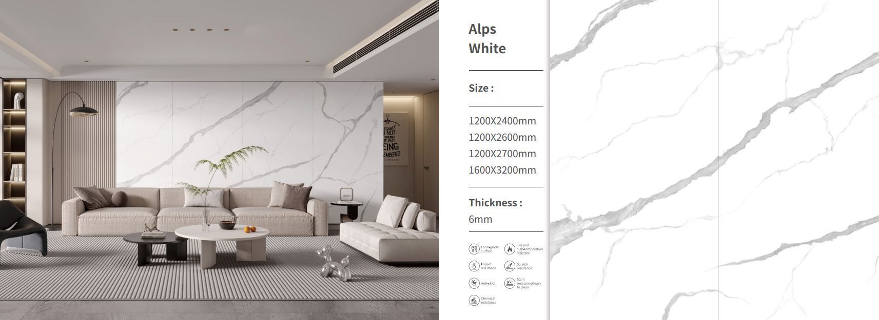 Alps White