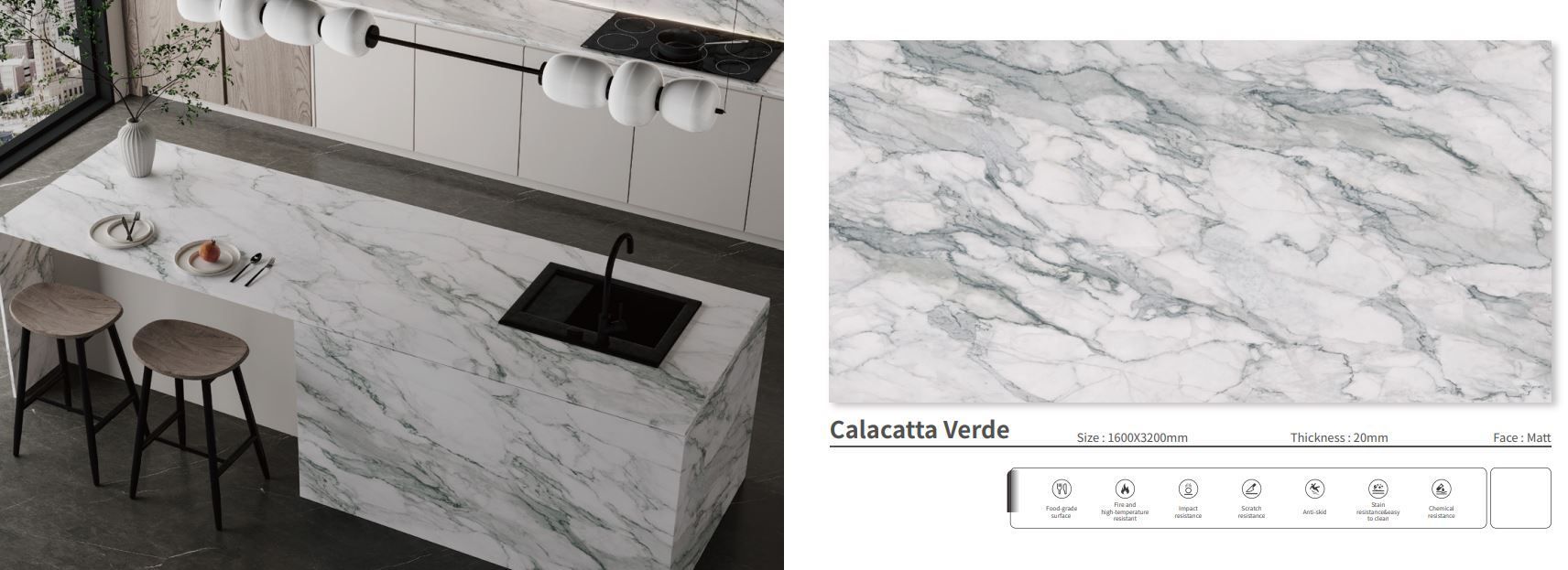 Calacatta Verde
