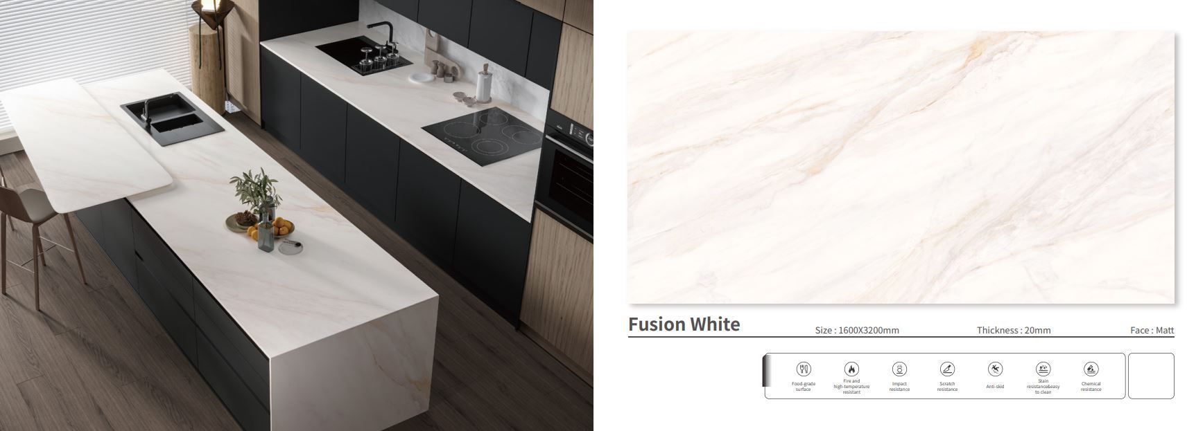 Fusion White