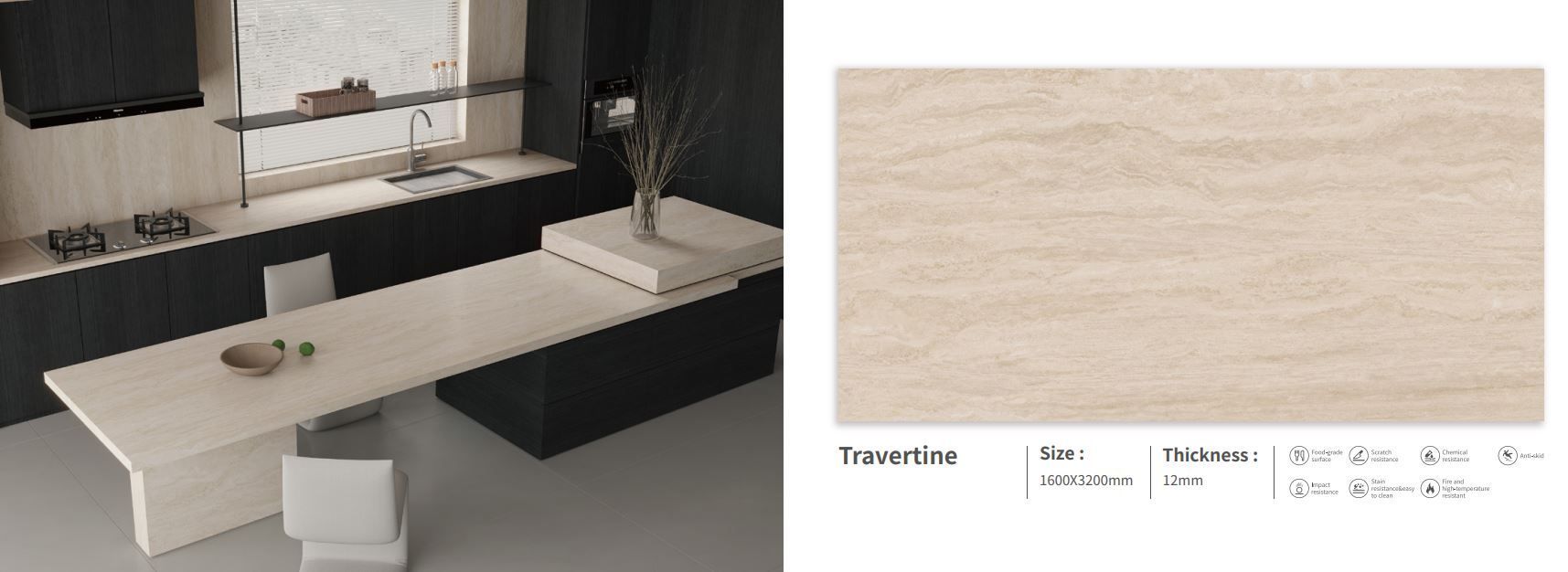 Travertine