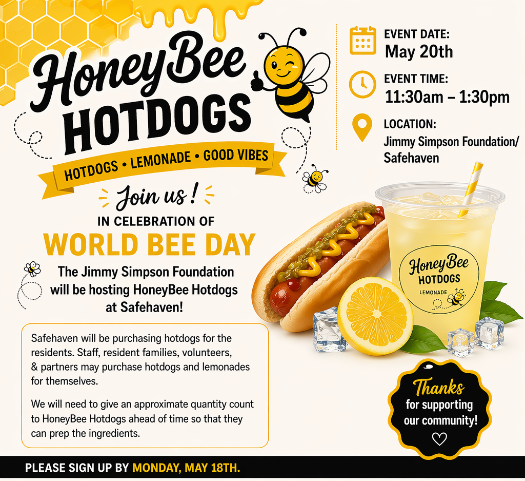 World Bee Day Buzz at Safehaven