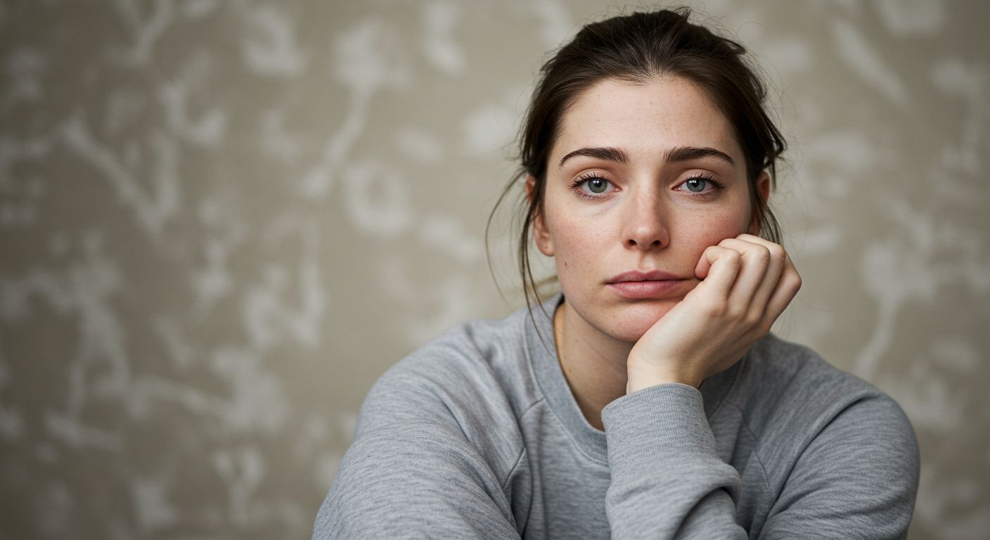 traumatic brain injured woman