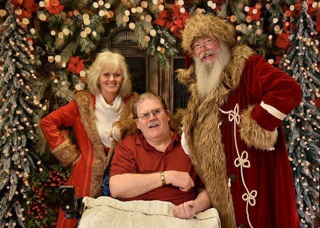 Santa Visits Safehaven