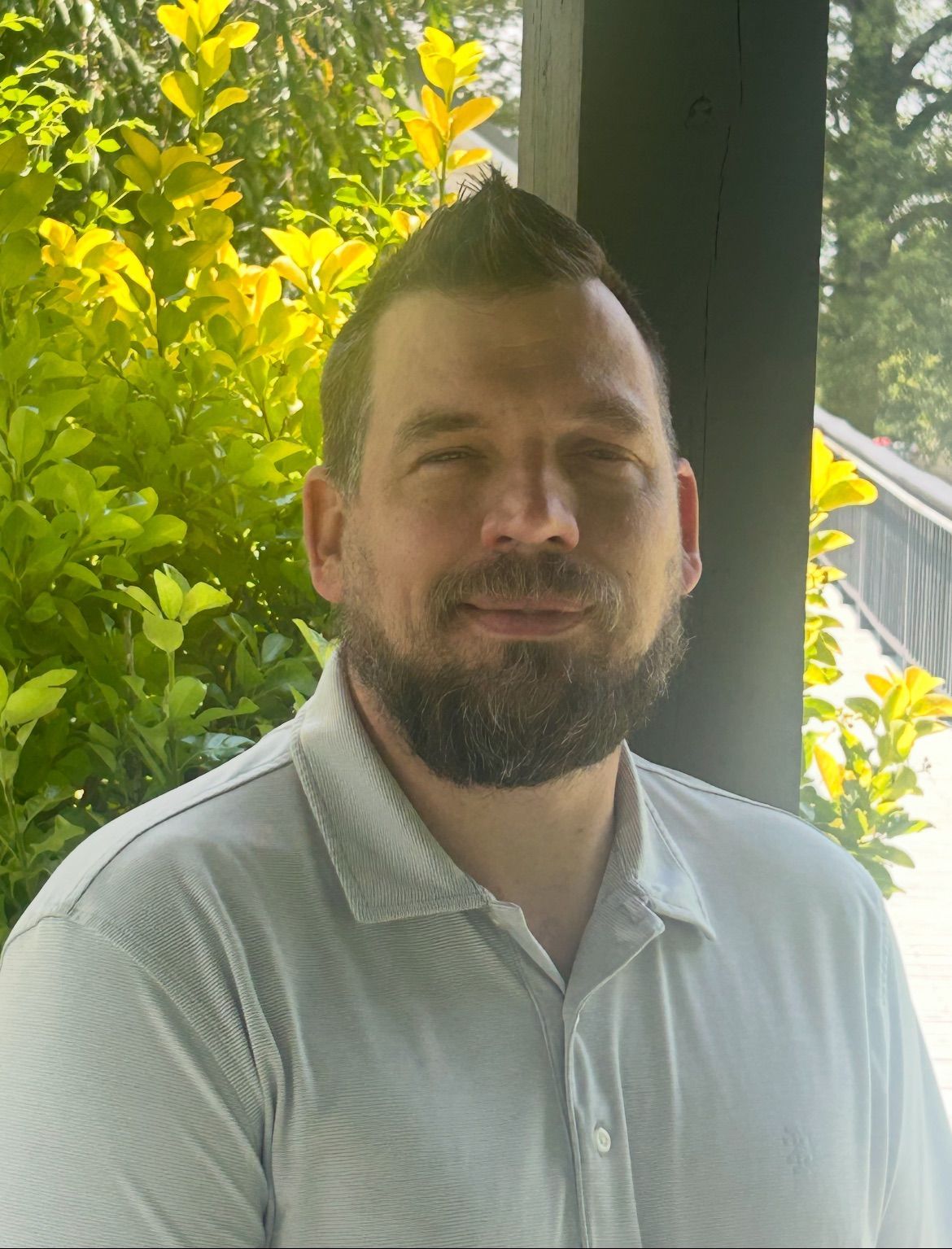 Ian Russell Maintenance Director at Jimmy Simpson Foundation Safehaven