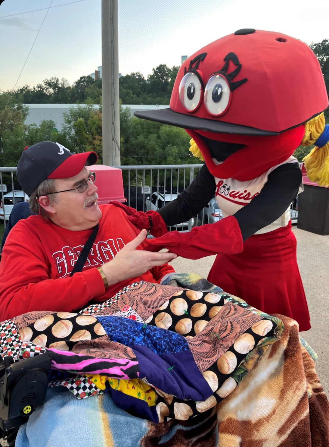 Home Run Hangout: A Night with Carol’s Light at the Ballpark