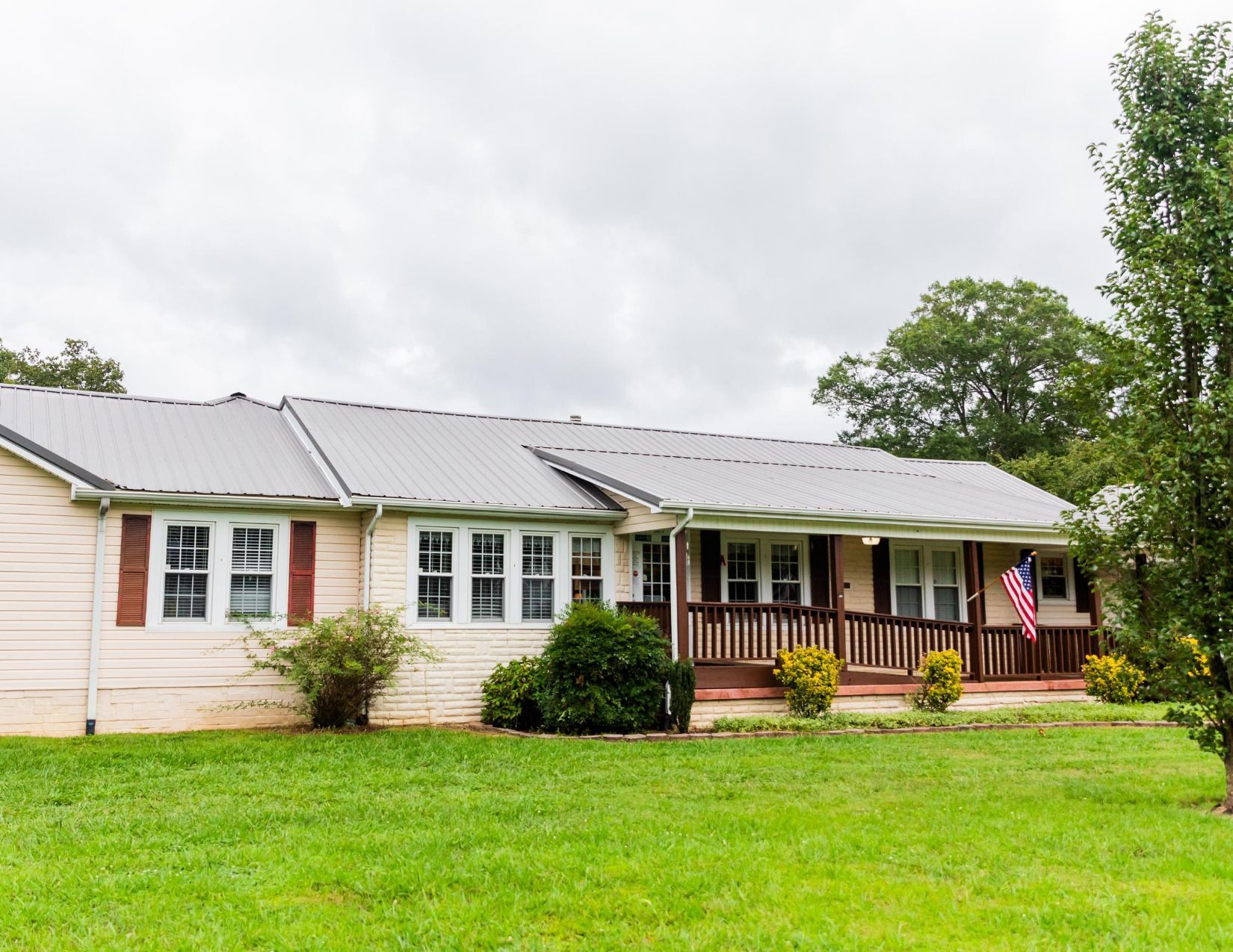 The exterior of the Jimmy Simpson Foundation.