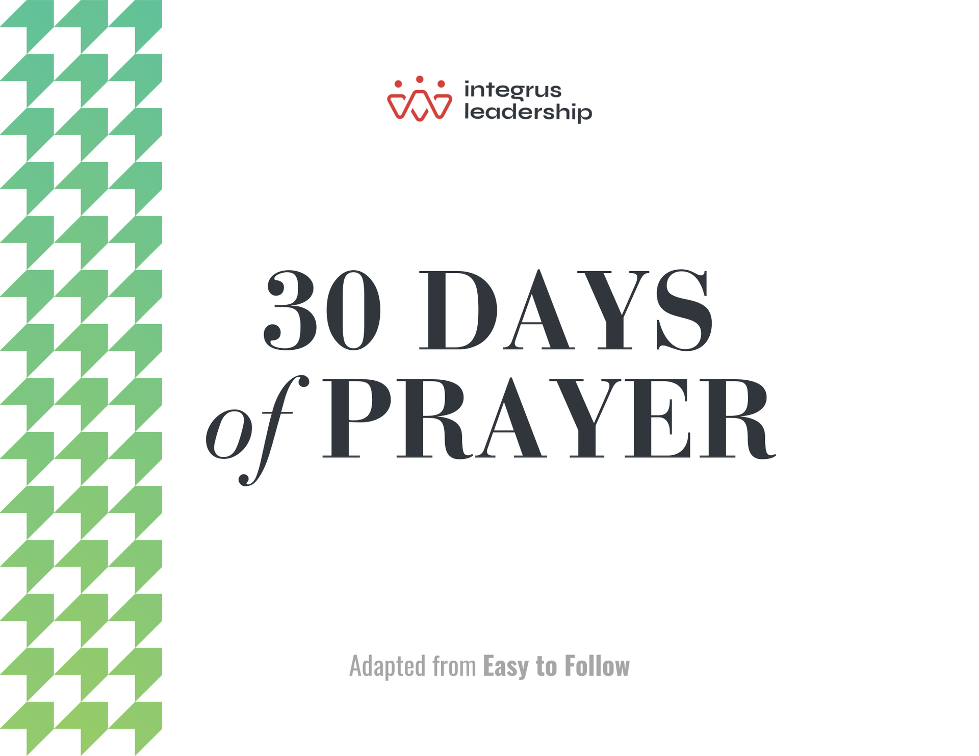 Integrus Leadership | Christian Leadership Training