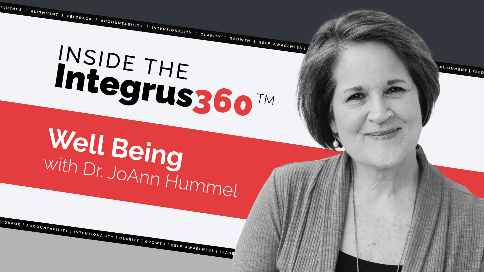 Series Cover for Inside the Integrus360: Well-Being with Dr. JoAnn Hiummel