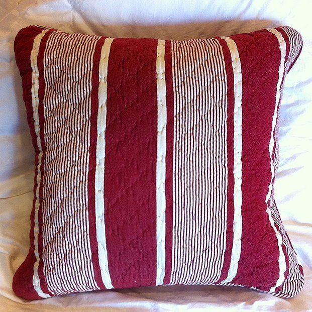 Striped Pillow, Bedding Store in New York, NY