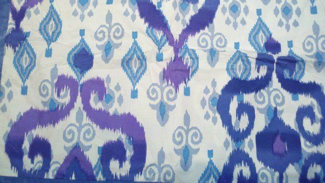 Blue and Purple Pattern Duvet Covers, in New York, NY