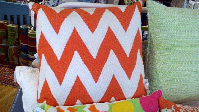 ZigZag Pillow, Bedding Store in New York, NY