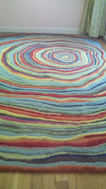 Colorful Area Rug, in New York, NY