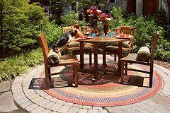 Outdoor Area Rug, in New York, NY