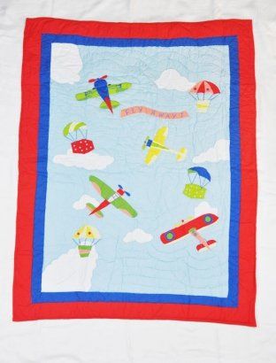 Airplane Quilt, in New York, NY