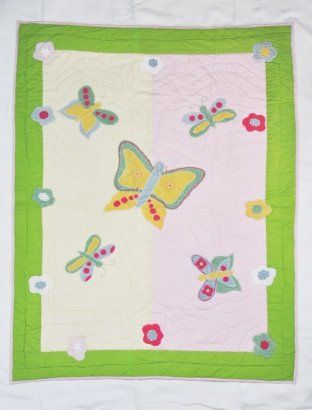 Butterfly Quilt, in New York, NY