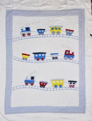 Train Quilt, in New York, NY