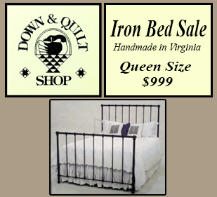 Iron Bed Sale, Bedding Store, Textile Products in New York, NY