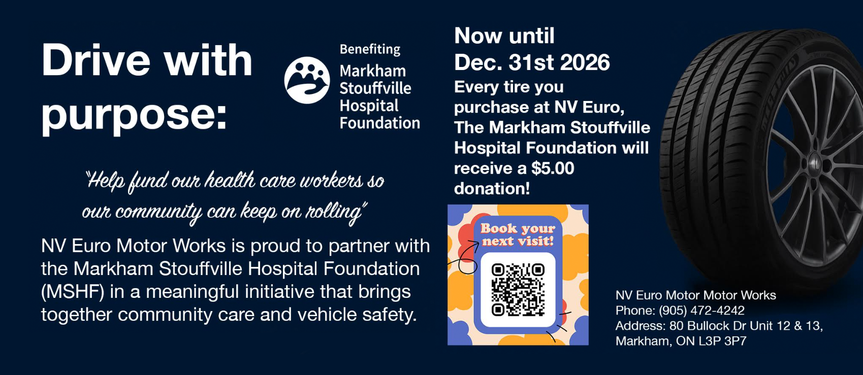 Drive with Purpose | NV Euro Motor Works