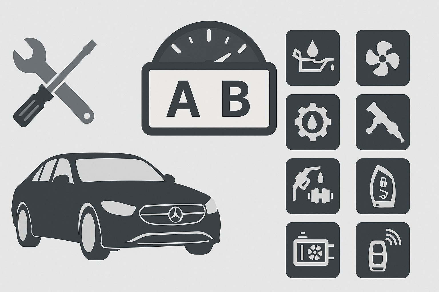 Mercedes-Benz Service Codes Explained | NV Euro Motor Works