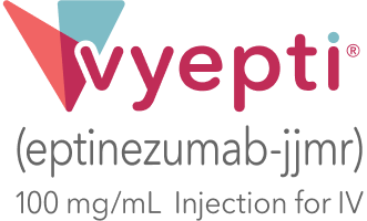 vyepti pharmeceutical logo