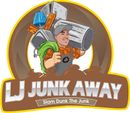Lj Junk away Logo